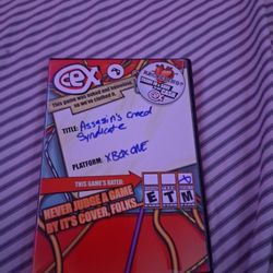 Assassin's Creed Syndicate Xbox One