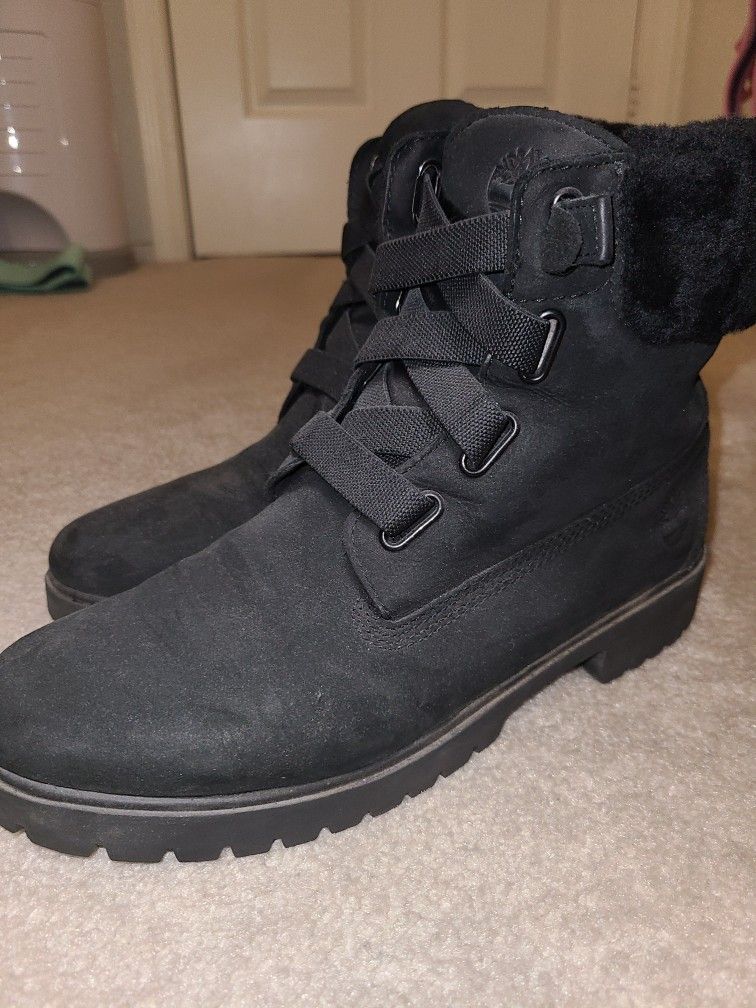 Timberland Booties Faux Fur Boots Winter