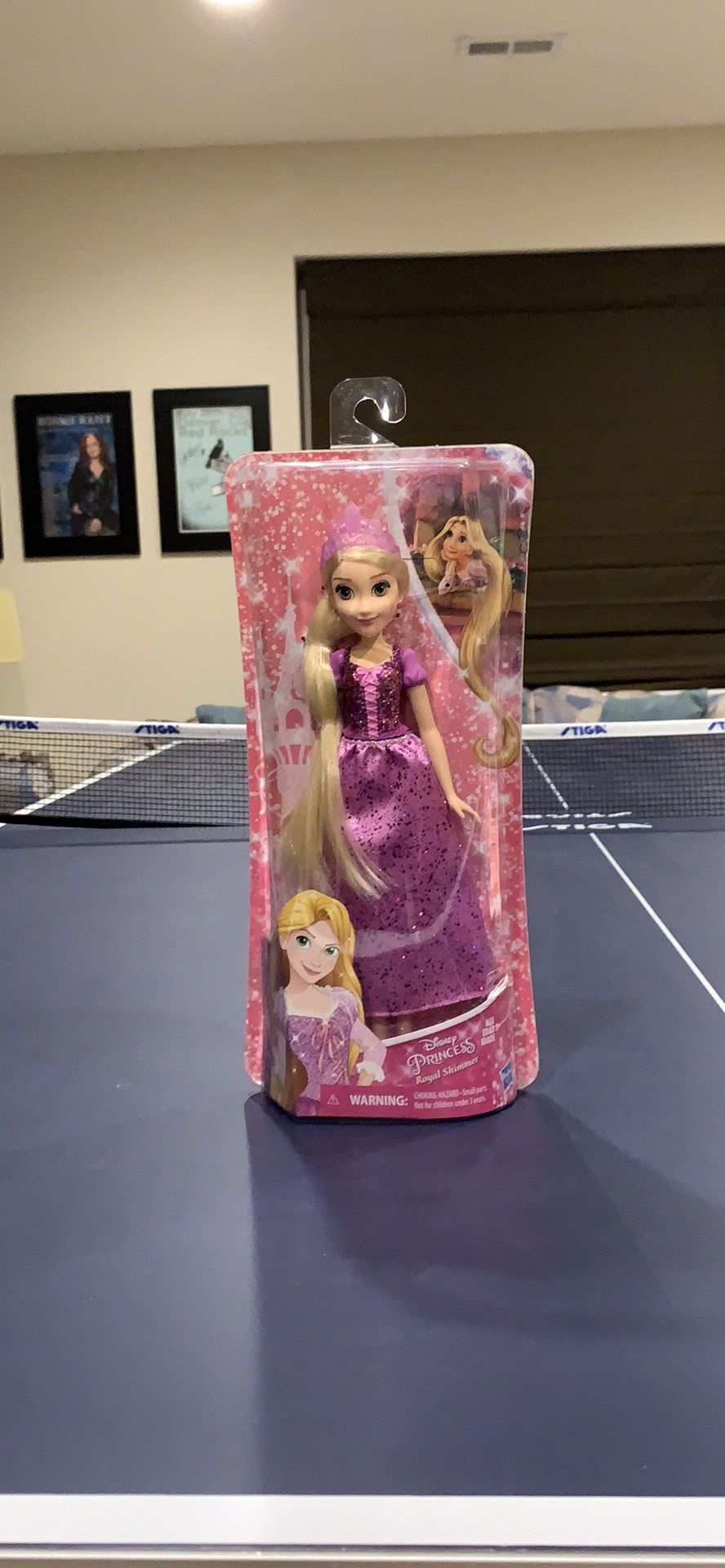 (Orig $18) Disney tangled rapunzel royal shimmer doll