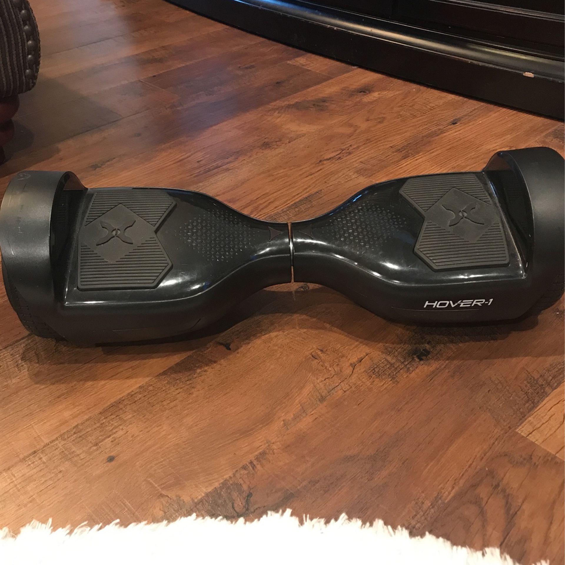 Hover-1 Black Hoverboard With Bluetooth Speakers