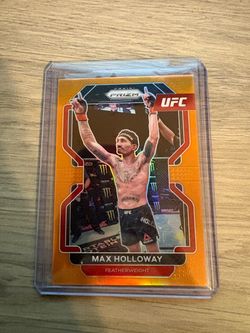 UFC Max Holloway 92/99