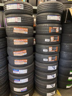TIRES ON SALE, LOW PRICE, CALL FOR PRICING OR INFO ☎️