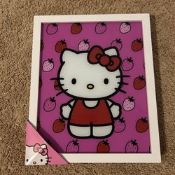 Hello Kitty Frame Lights Up ✨