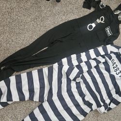 Thief And Police Costumes 