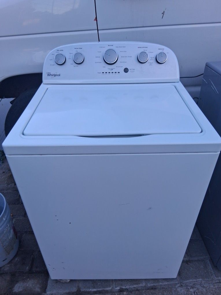 Whirlpool Washer