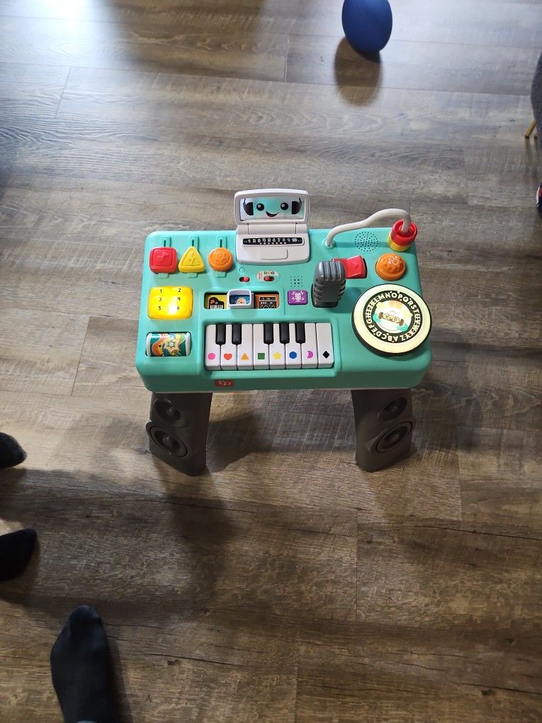 Fisher Price DJ Table