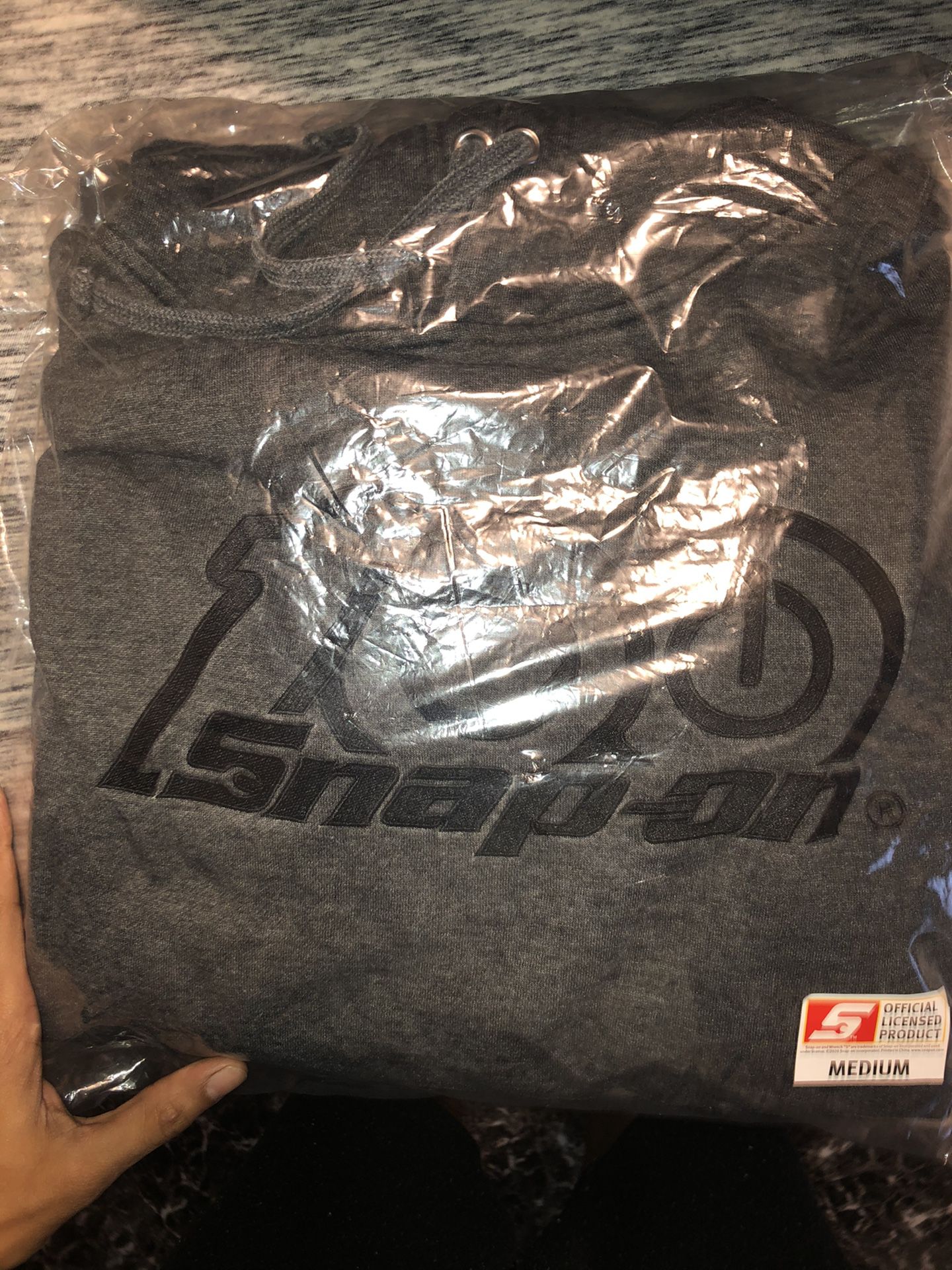 Snap on 100th anniversary hoodie brand new