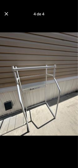 Mueble para lavadora y secadora