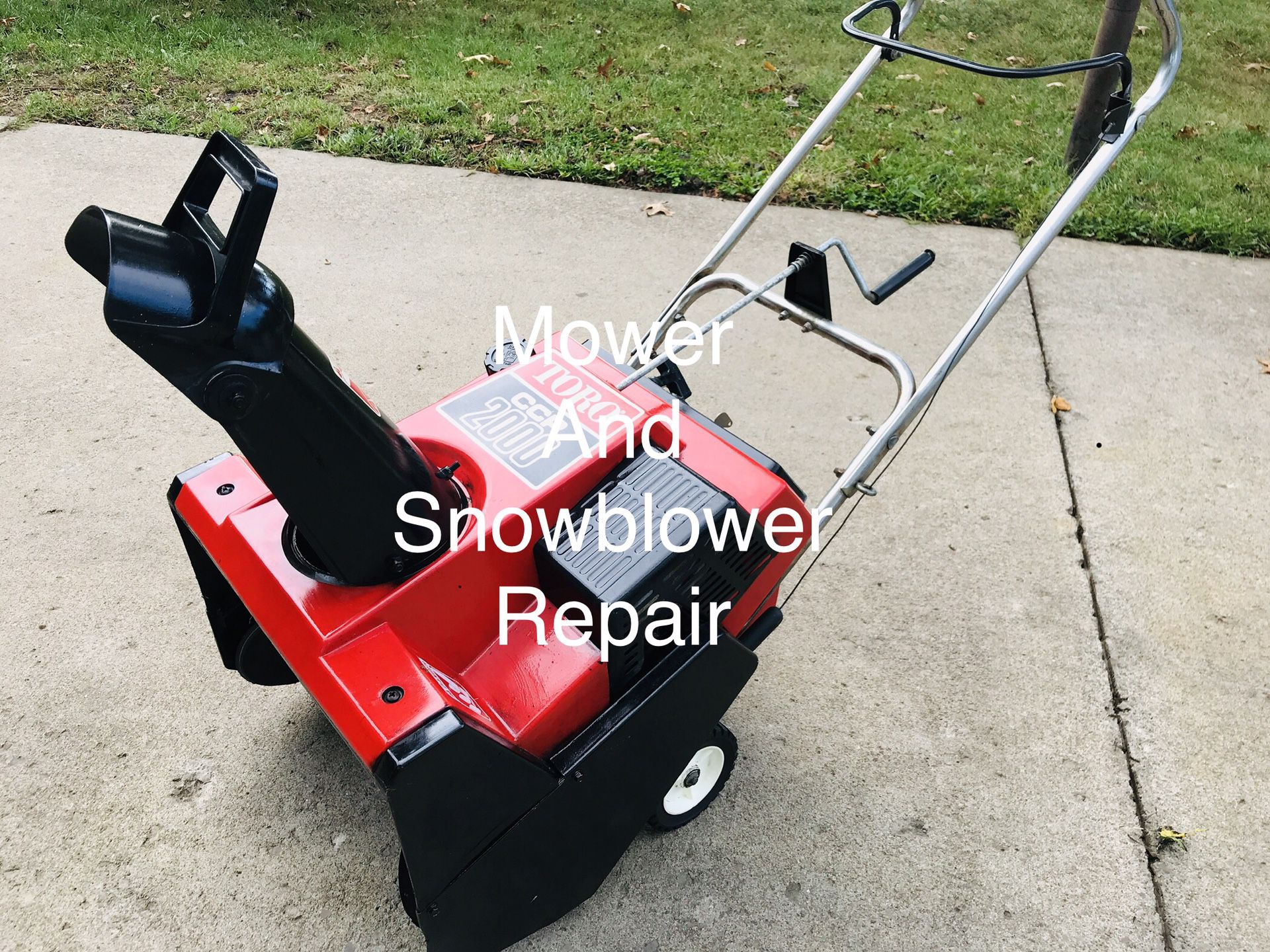 ⛄️Snowblower all Small Engines Like New Again