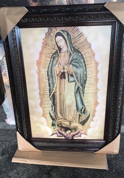 Virgin Mary picture