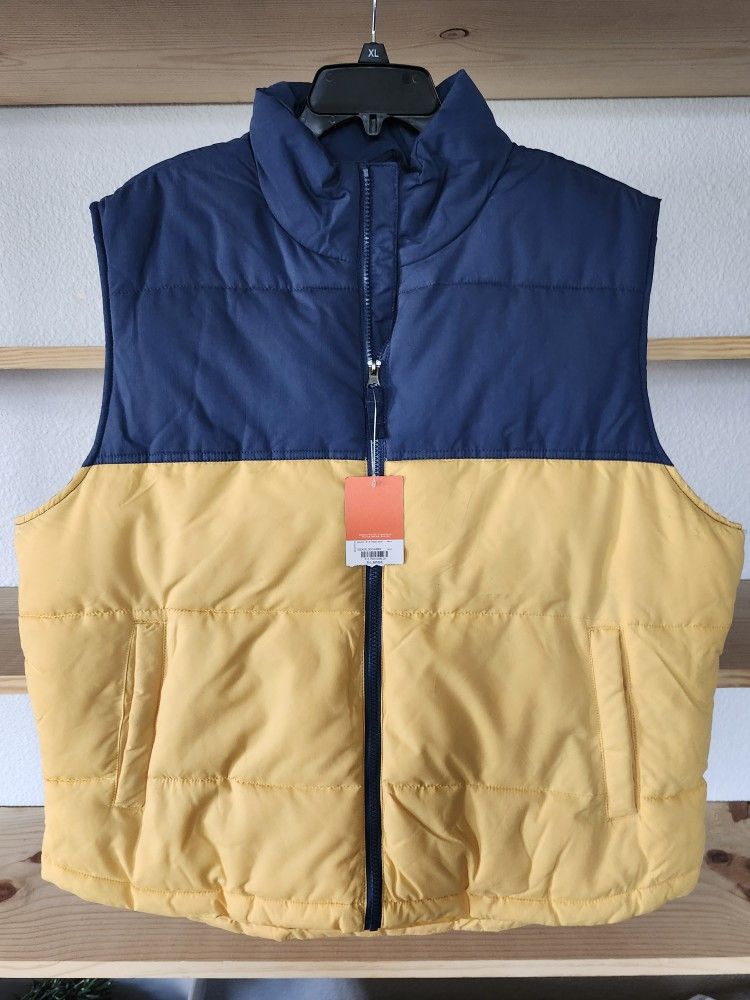 Saints John Bay XL Puff Vest