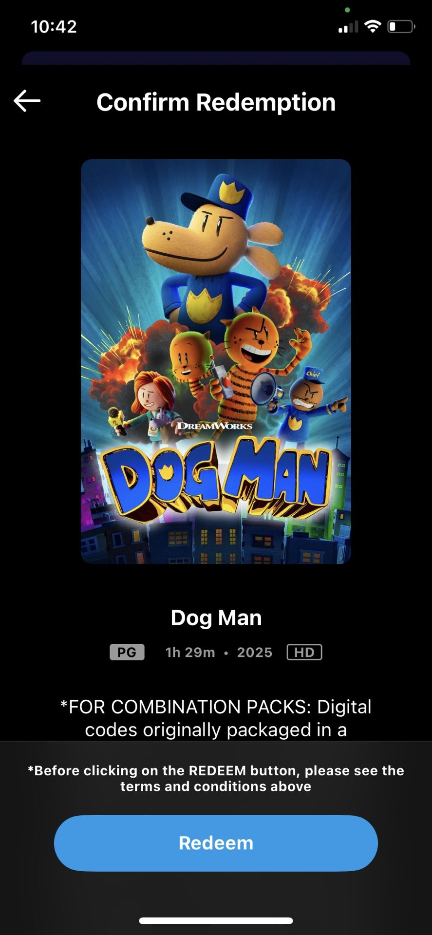 Dog Man Movie