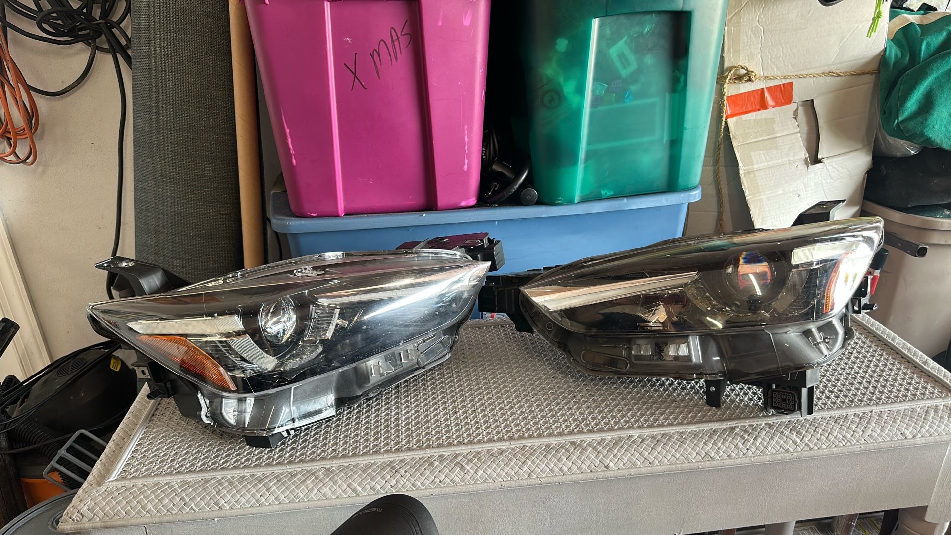 2017 Mazda Cx3 Headlights