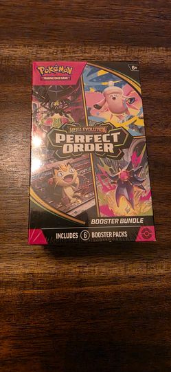 Pokémon Booster Bundle- Perfect Order
