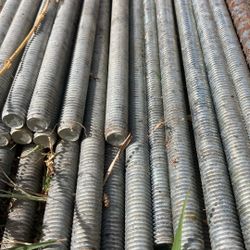 1/2 “ Plate Steel Roads 10’ Long 