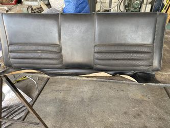 68 To 70 Ford Mustang Fast Back Back Seat Top