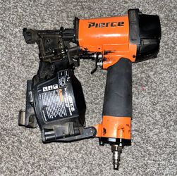 PIERCE PRC-RF Professional 15° Coil Roofing Nailer Air Pneumatic