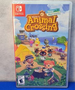 Animal Crossing: New Horizons - Nintendo Switch (BRAND NEW)