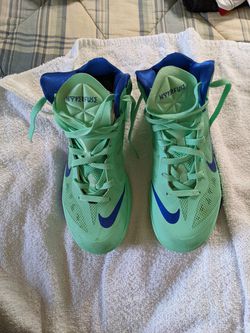 pañuelo Aprovechar Perenne Nike Hyperfuse 2013 – Green Glow & Game Royal 8.5 for Sale in Huntington  Beach, CA - OfferUp