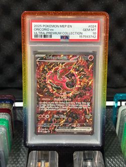 Oricorio ex Promo PSA-10