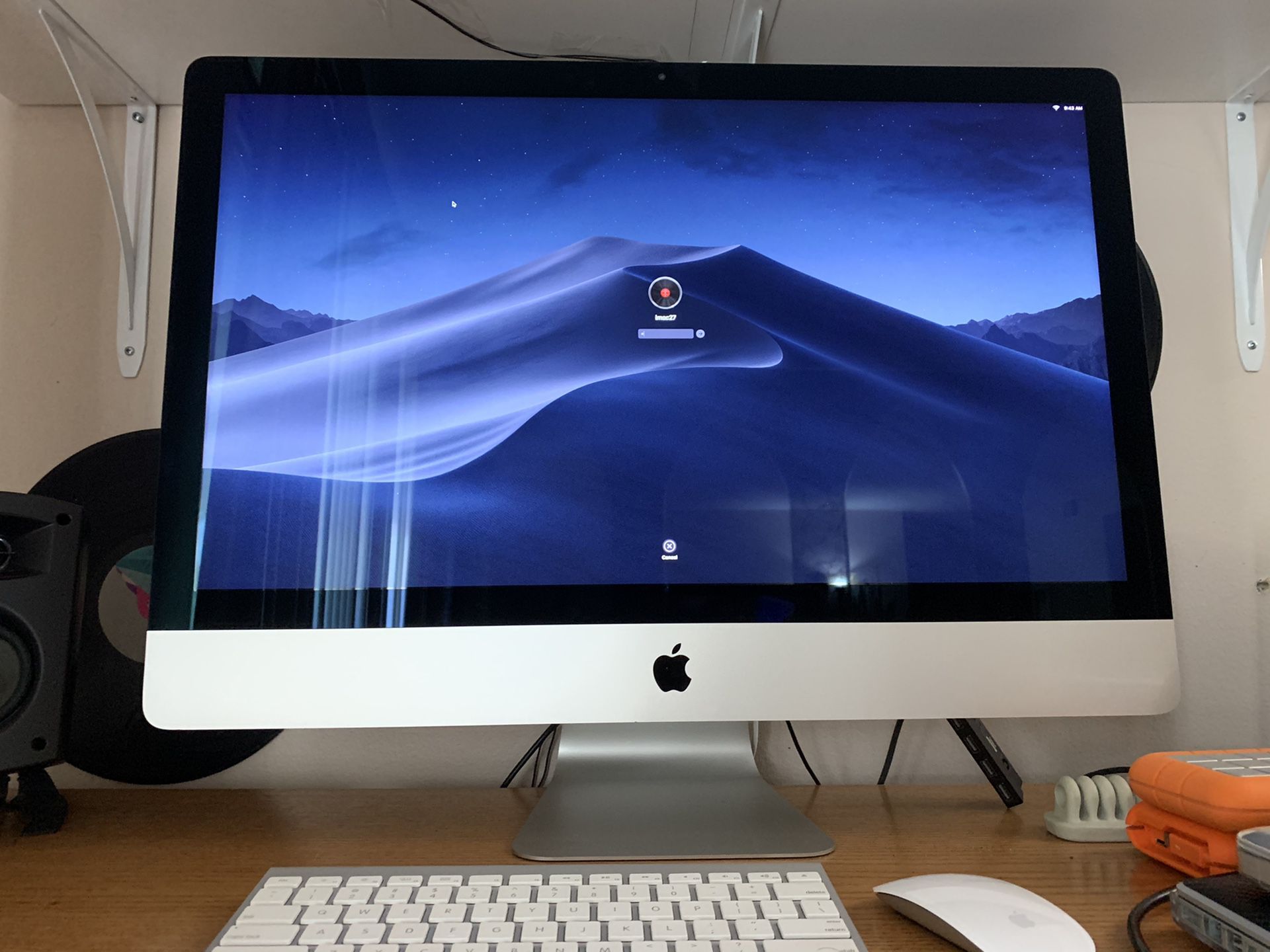 Apple desktop 27-inch imac with retina 5k display 2015