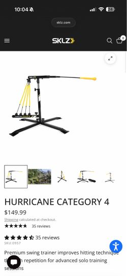 Sklz Hurricane Category 4