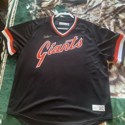 2XL San Francisco Giants Jersey 