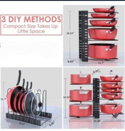 Pot/pan Organizer