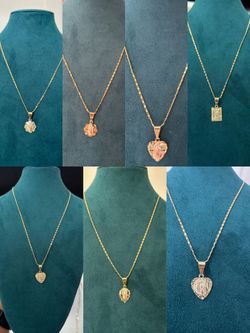 Cadena + Dije Guadalupe