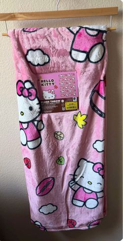 Hello kitty blanket