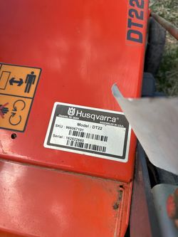 Husqvarna DT22 Dethatcher