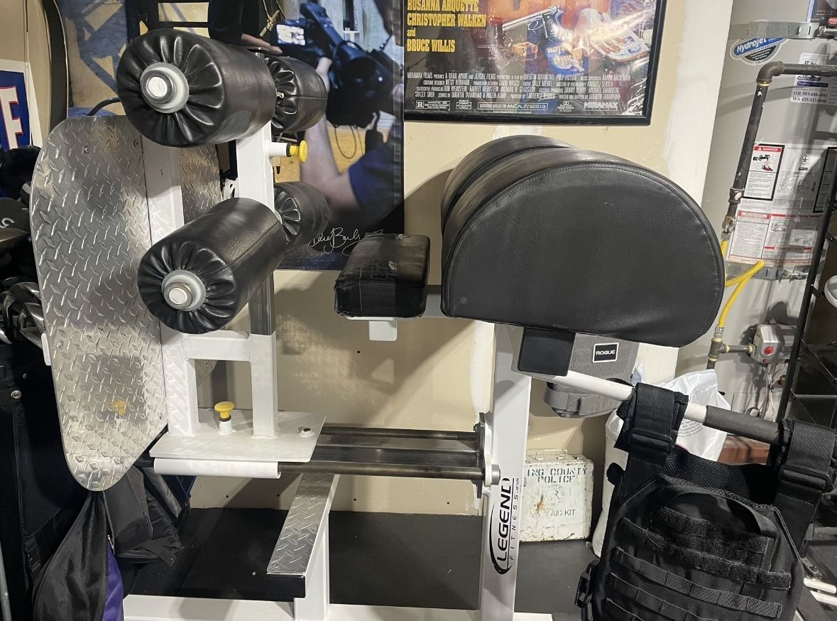 Glute-Ham Developer - GHD - Home gym, CrossFit