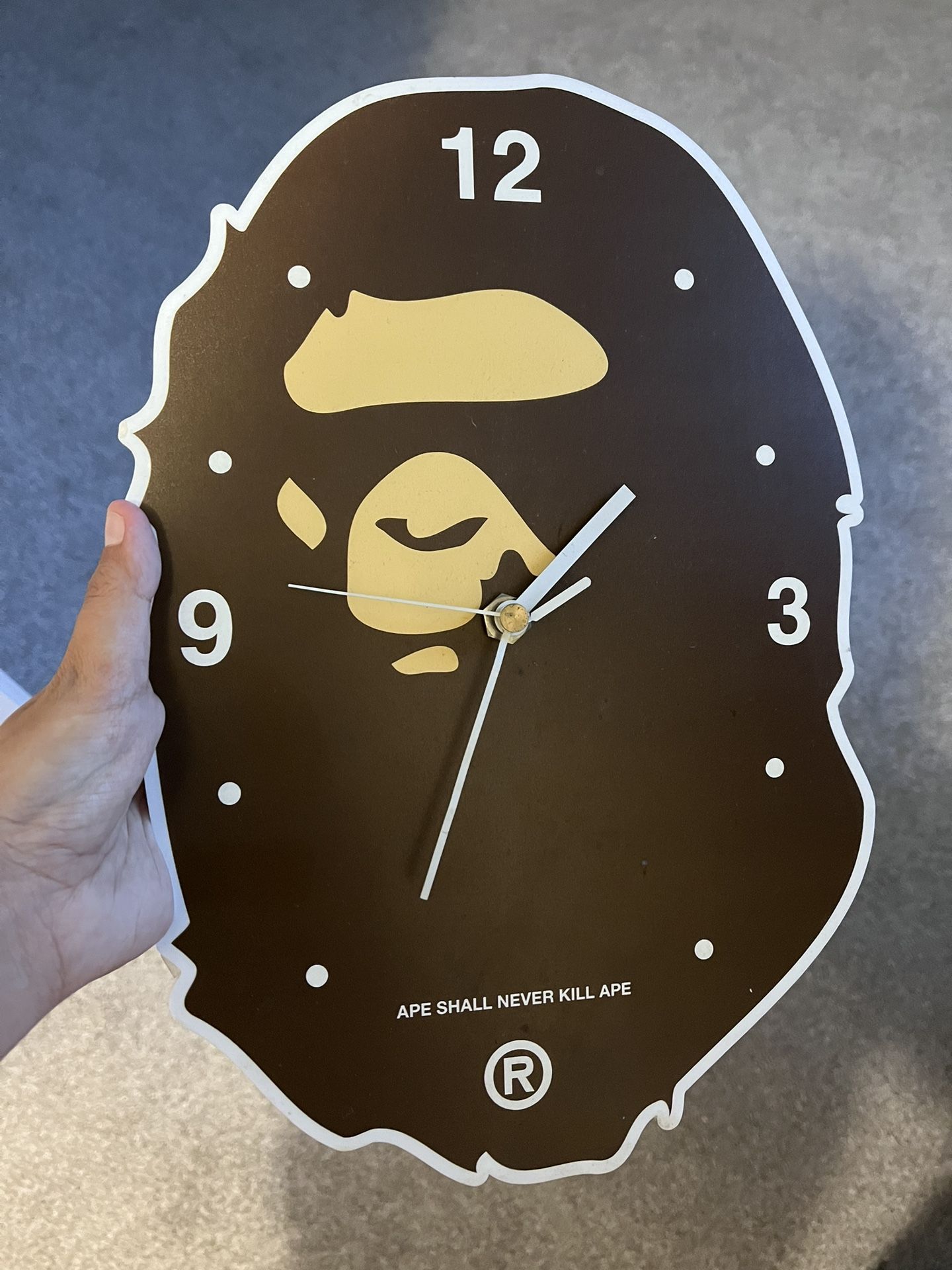 Bape Clock 