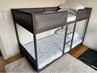 IKEA Tuffing bunk bed with mattresses