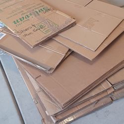 Moving/Packing Boxes 