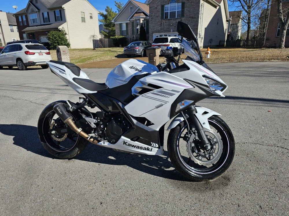 2023 Kawasaki Ex400