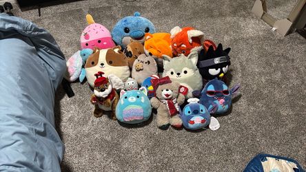 Stuffed animals