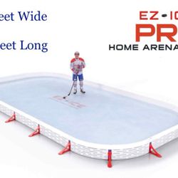 EZ ICE outdoor Hockey Rink (like New) 15Wide by 28Long