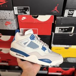 2024 Jordan Military Blue 4s size 12 VNDS