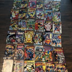 Comic Books Super Hero’s