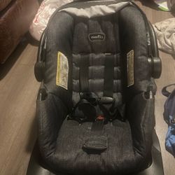 Evenflo car seat
