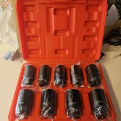 Axle Nut Hub Impact 1/2" Drive Socket