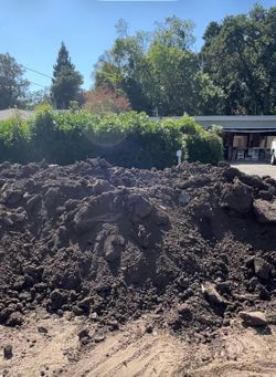 Free clean dirt
