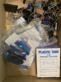 Box Of Binder Clips
