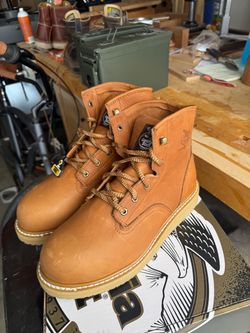 Georgia Boot Steel Toe boots. NEW!!  Never used!