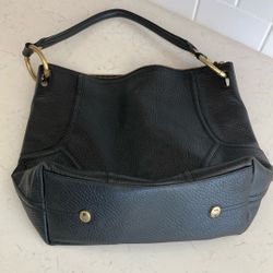 Kenneth Cole Black Leather Purse