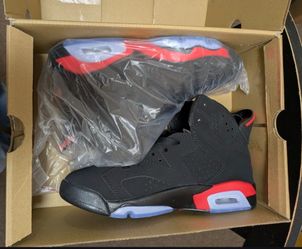 Retro 6 reverse infrared