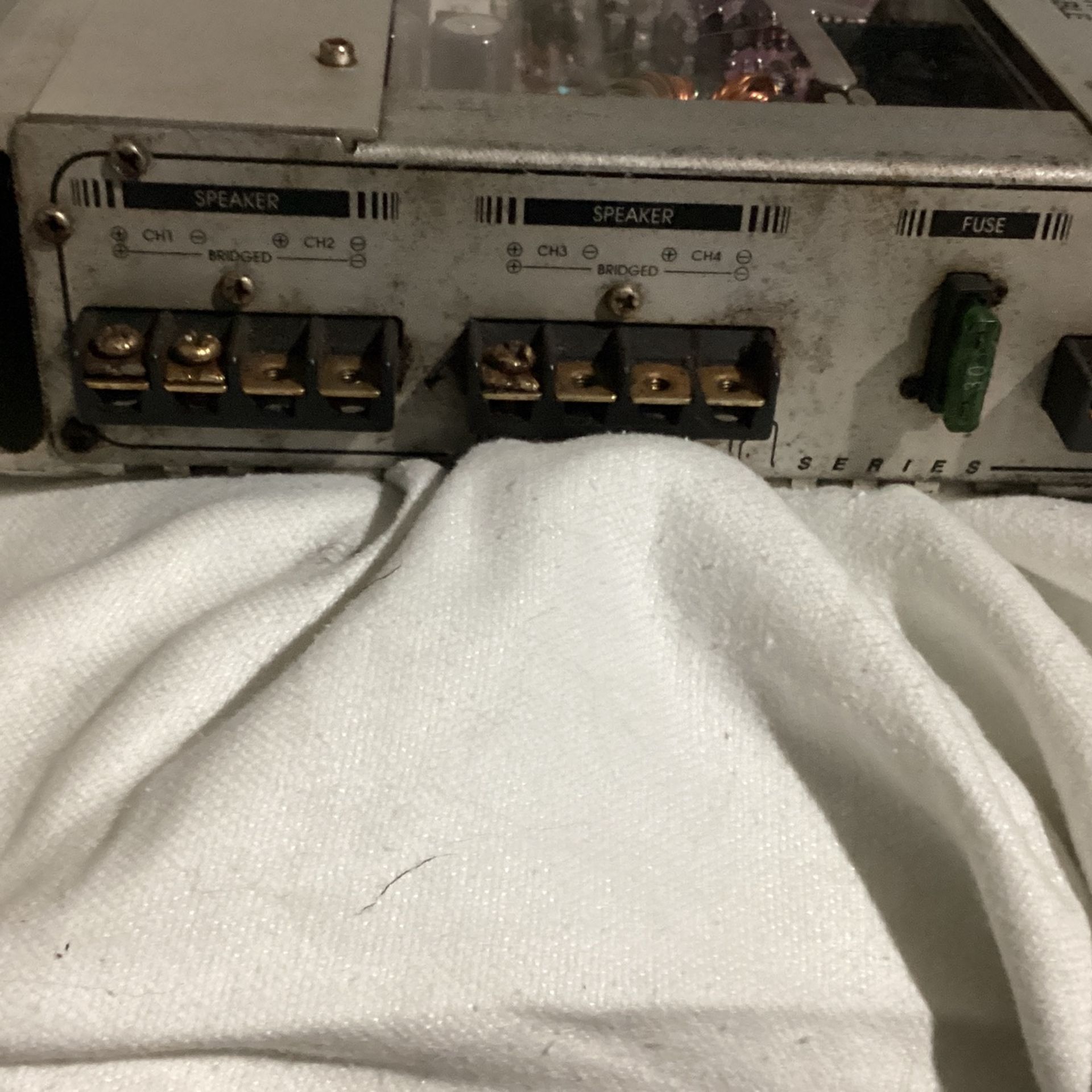 FIR AUDIO Neon 4 NE4 送料無料 中古美品　並行輸入品 FIR AUDIO Neon 4 送料無料 中古美品 並行輸入品の通販 by