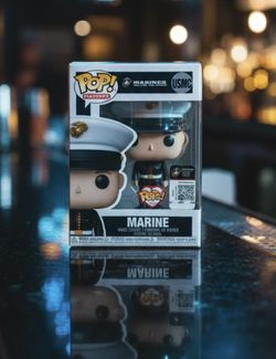 Dress Blues Funko POP