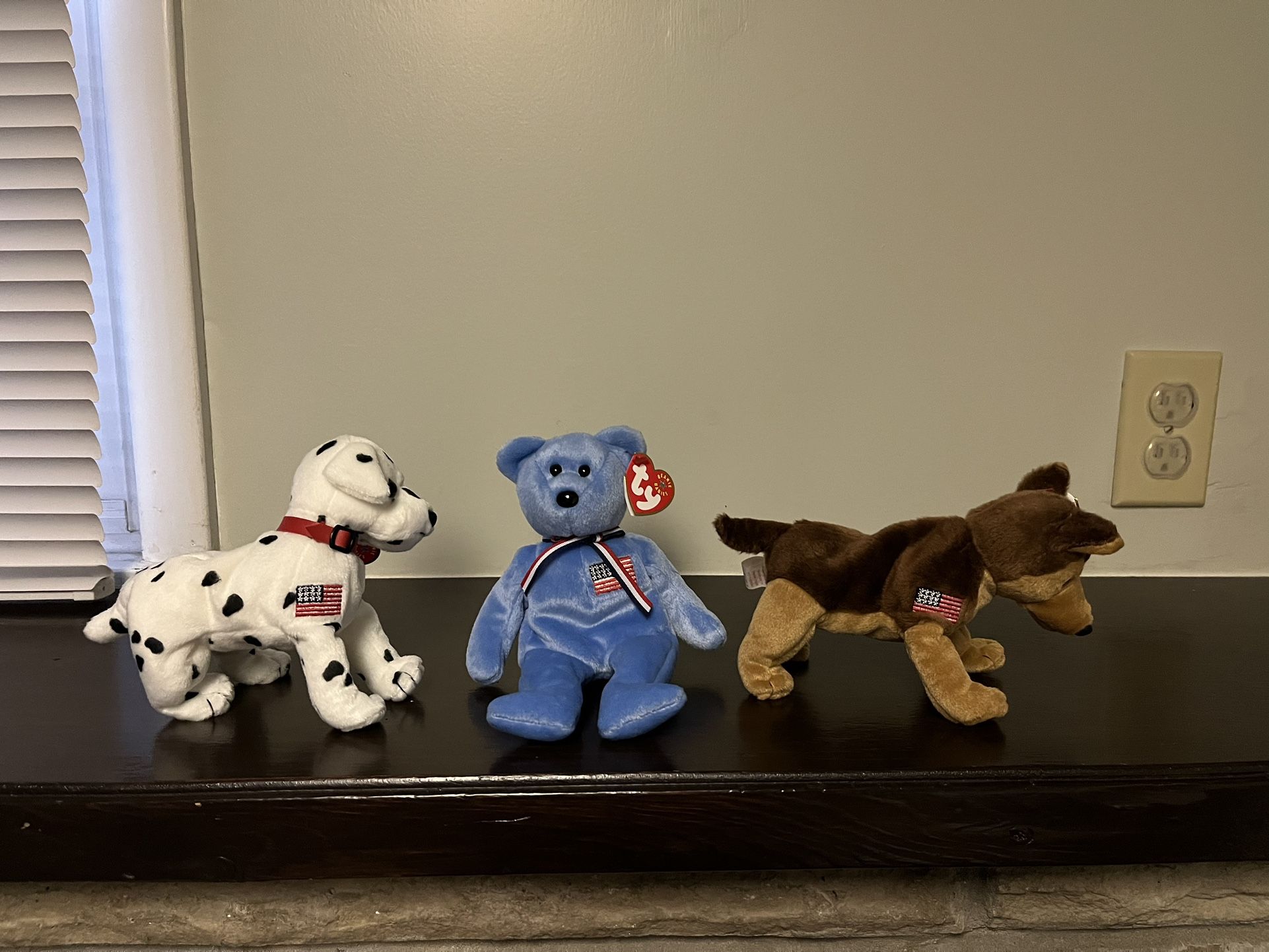 911 Beanie Babies 